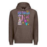 Coffee birthday girl 1 Premium Hoodie - BundleAndBundleShop