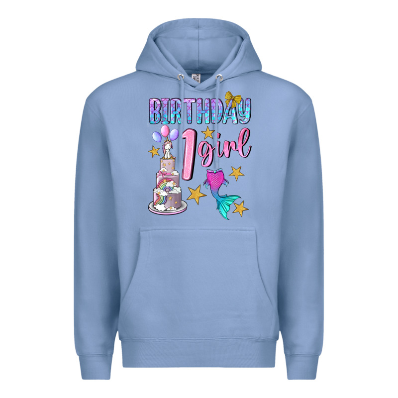 Birthday Girl 1 Premium Hoodie by BundleAndBundleShop | Teevron
