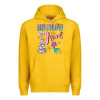 Lemon birthday girl 1 Premium Hoodie - BundleAndBundleShop