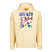 Pina Colada birthday girl 1 Premium Hoodie - BundleAndBundleShop