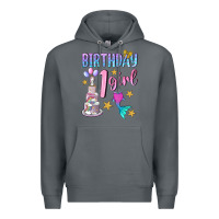 Rock birthday girl 1 Premium Hoodie - BundleAndBundleShop