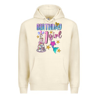 Sandshell birthday girl 1 Premium Hoodie - BundleAndBundleShop