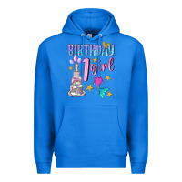 True Royal birthday girl 1 Premium Hoodie - BundleAndBundleShop