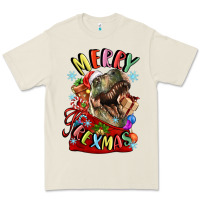 Bone t rex merry rexmas Premium Tee - LillyAllenDesigns