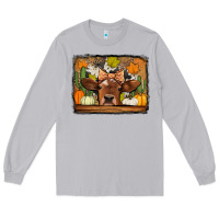Moon Dust fall cow Long Sleeve Tee - Jasminsmagicworld