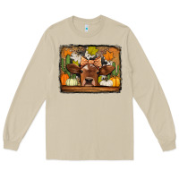 Mushroom fall cow Long Sleeve Tee - Jasminsmagicworld