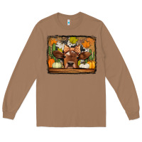 Toasted Coconut fall cow Long Sleeve Tee - Jasminsmagicworld
