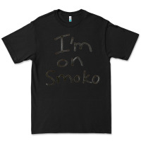 Black handwritten i'm on smoko hot australian lingo the chats Premium Tee - lanVoArt