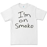 Handwritten I'm On Smoko Hot Australian Lingo The Chats Premium Tee | Teevron