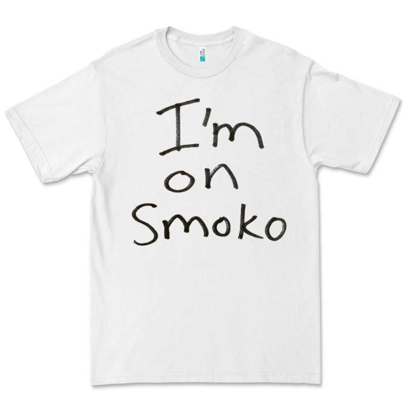 Handwritten I'm On Smoko Hot Australian Lingo The Chats Premium Tee by lanVoArt | Teevron