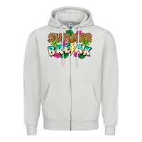 Summer Break Zipper Hoodie | Teevron