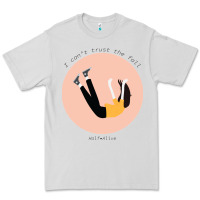 Dove Grey half alive the fall Premium Tee - lanVoArt