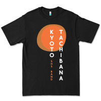Black kyoto tachibana Premium Tee - lanVoArt