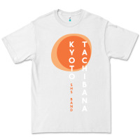 White kyoto tachibana Premium Tee - lanVoArt