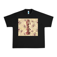 Black hogwarts with letters Urban Heavy Tee - TumblerDesignByShophia