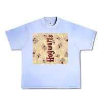Grape Ice hogwarts with letters Urban Heavy Tee - TumblerDesignByShophia