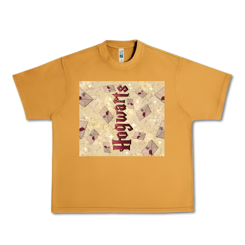Hogwarts With Letters Urban Heavy Tee by TumblerDesignByShophia | Teevron