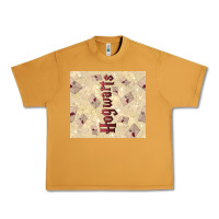 Peanut Butter hogwarts with letters Urban Heavy Tee - TumblerDesignByShophia
