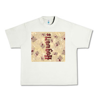 Pistachio hogwarts with letters Urban Heavy Tee - TumblerDesignByShophia