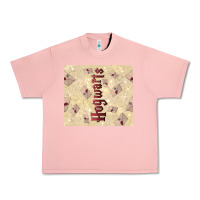 Salmon hogwarts with letters Urban Heavy Tee - TumblerDesignByShophia
