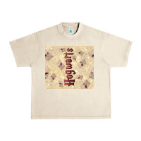 Sandshell hogwarts with letters Urban Heavy Tee - TumblerDesignByShophia