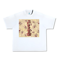 White hogwarts with letters Urban Heavy Tee - TumblerDesignByShophia