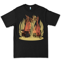 Black the arcade fire Premium Tee - lanVoArt