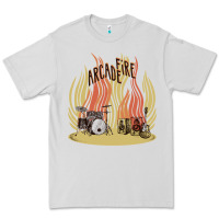 Dove Grey the arcade fire Premium Tee - lanVoArt