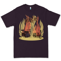 Plum the arcade fire Premium Tee - lanVoArt