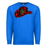 True Royal cowboy christmas Premium Sweatshirt - CowhideDigitalArt