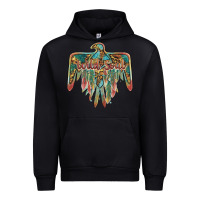 Black wild soul thunderbird Urban Hoodie - BarkalooDesign