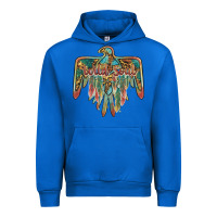 Cobalt wild soul thunderbird Urban Hoodie - BarkalooDesign