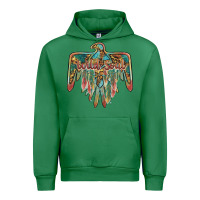 Emerald wild soul thunderbird Urban Hoodie - BarkalooDesign