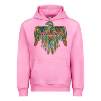Fuchsia Pink wild soul thunderbird Urban Hoodie - BarkalooDesign