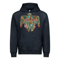Navy wild soul thunderbird Urban Hoodie - BarkalooDesign