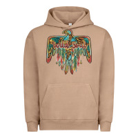 Pigment Burro wild soul thunderbird Urban Hoodie - BarkalooDesign