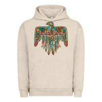 Pigment French Oak wild soul thunderbird Urban Hoodie - BarkalooDesign