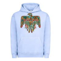 Pigment Grape Ice wild soul thunderbird Urban Hoodie - BarkalooDesign