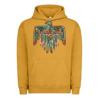 Pigment Peanut Butter wild soul thunderbird Urban Hoodie - BarkalooDesign