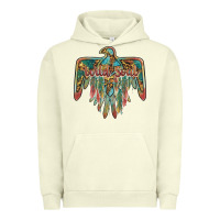 Pigment Pistachio wild soul thunderbird Urban Hoodie - BarkalooDesign