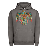 Pigment Tornado wild soul thunderbird Urban Hoodie - BarkalooDesign
