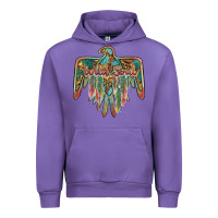 Tulip wild soul thunderbird Urban Hoodie - BarkalooDesign