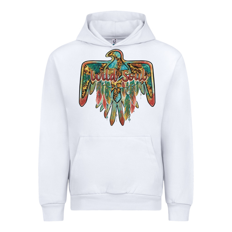 Wild Soul Thunderbird Urban Hoodie by BarkalooDesign | Teevron