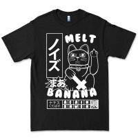 Black melt banana Premium Tee - lanVoArt