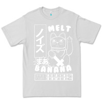 Dove Grey melt banana Premium Tee - lanVoArt