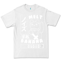 White melt banana Premium Tee - lanVoArt
