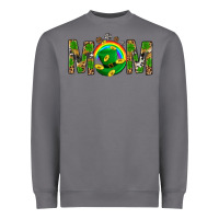 Storm Western Mom With Shamrocks Heavyweight Sweatshirt - BundleAndBundleShop