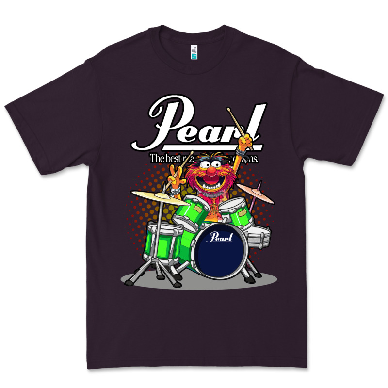 Animal Drummer Pearl Drums Premium Tee by lanVoArt | Teevron