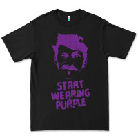Black gogol bordello start wearing purple Premium Tee - lanVoArt