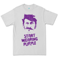 Dove Grey gogol bordello start wearing purple Premium Tee - lanVoArt
